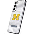 University of Michigan White Jersey Galaxy S22 Skin